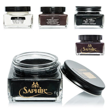 Cordovan Leather Shoe Polish Renews Color - Saphir Medaille D'Or